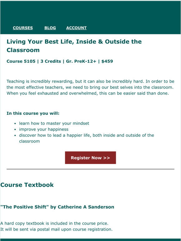 Learners Edge: Living Your Best Life, Inside & Outside the Classroom ...