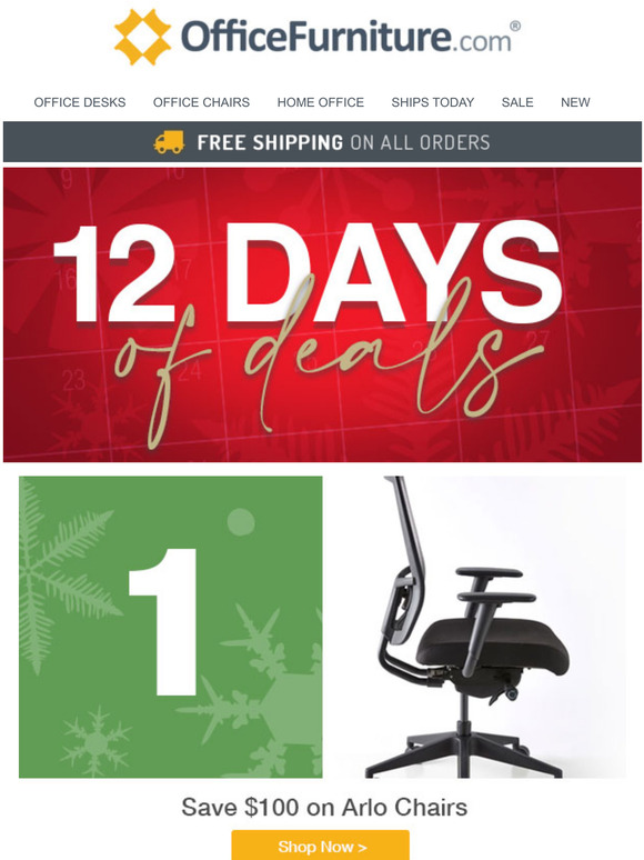 12 Days of Deals! >