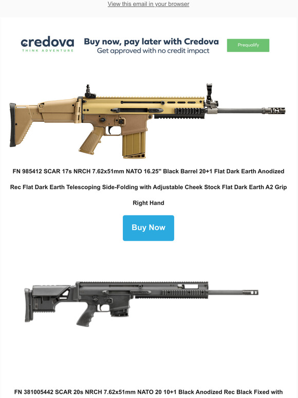 Vizard's Guns and Ammo: FN SCAR 17s, SCAR 20s, & SCAR 16S back in stock ...