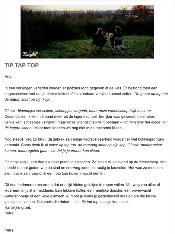 Tip Tap Top