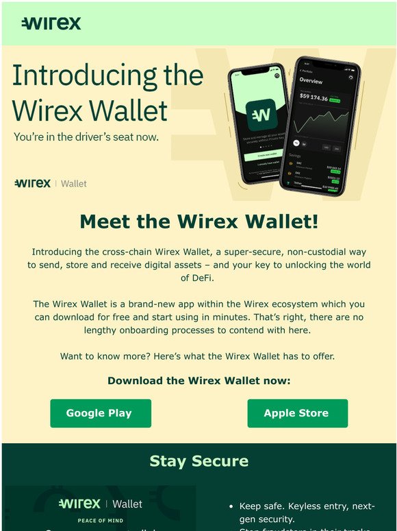 How to create a Wirex account