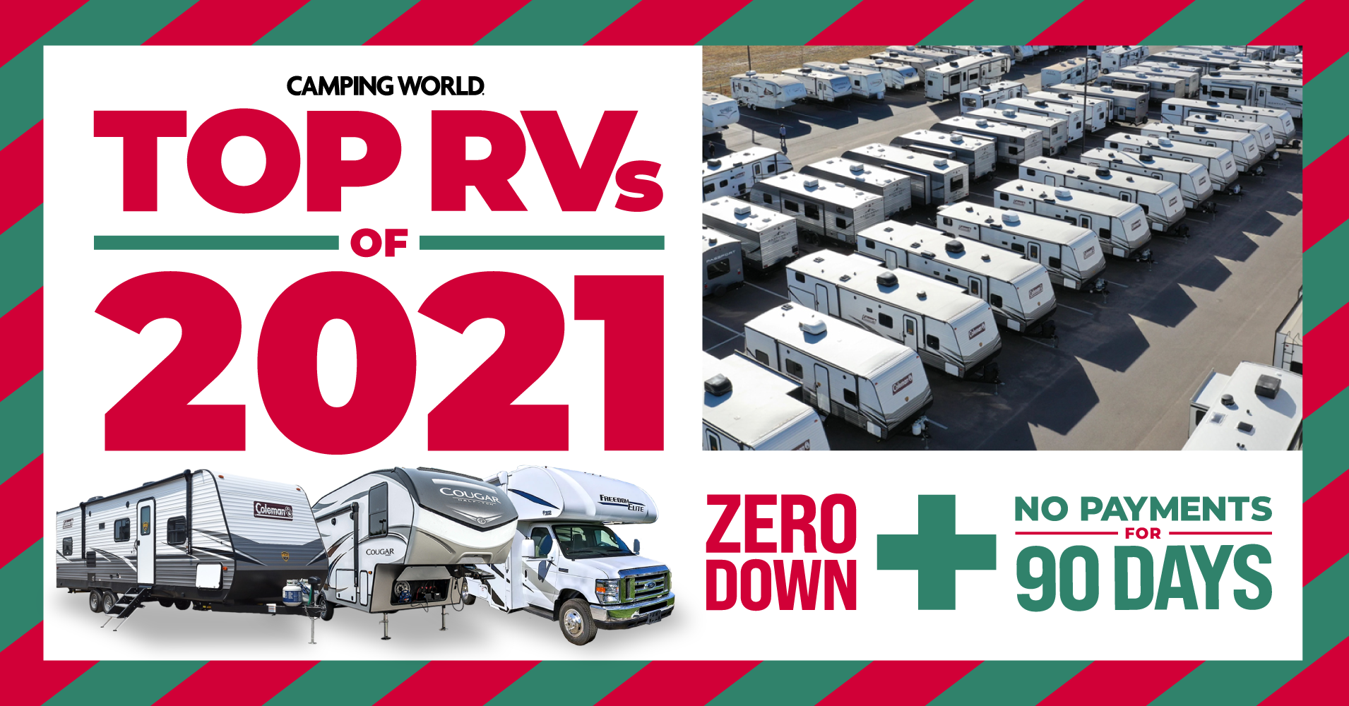 Camping World We're Highlighting The Top RVs of 2021 At Camping World