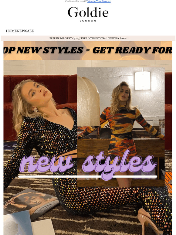 JUST DROPPED 