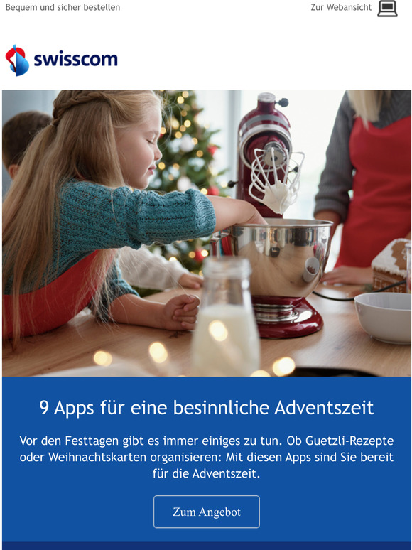  Die Festtage rcken nher. Sind Sie bereit? 