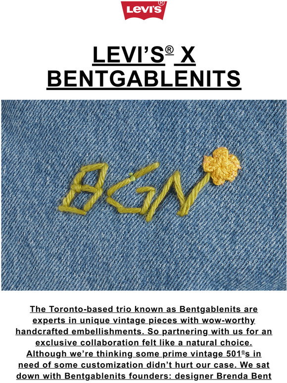 Levi's® Canada: Levis x Bentgablenits 