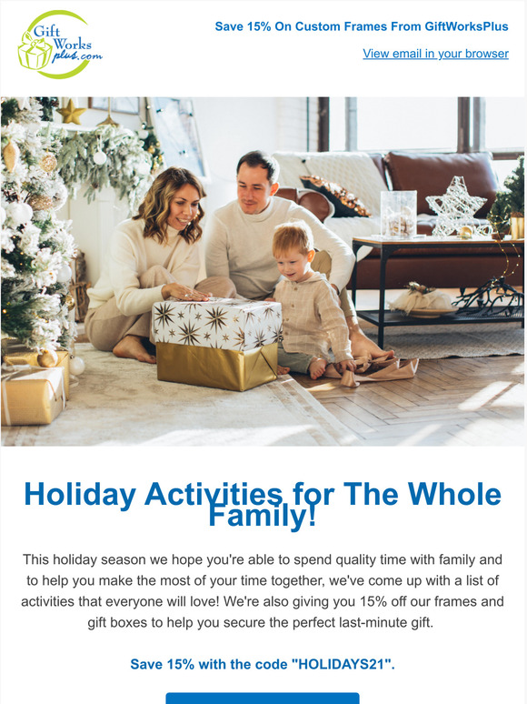 Ideas for the Whole Family This Holiday Season
