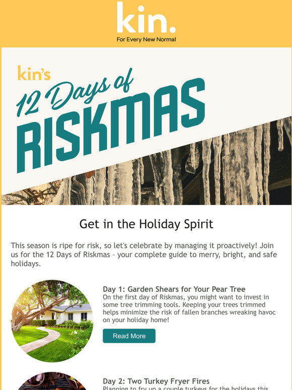 Riskmas Roundup