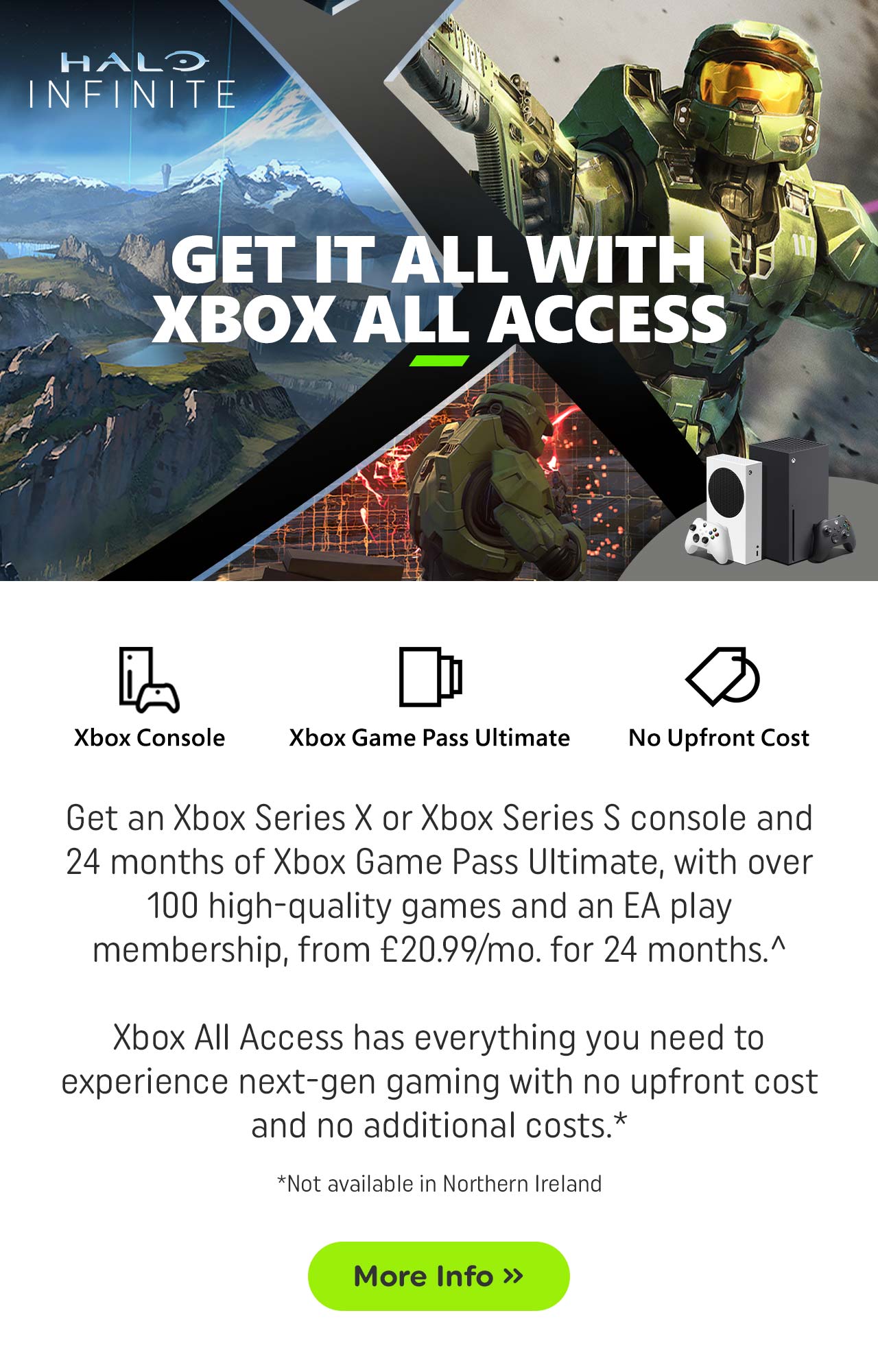 Xbox All Access: Consola Xbox + Game Pass Ultimate