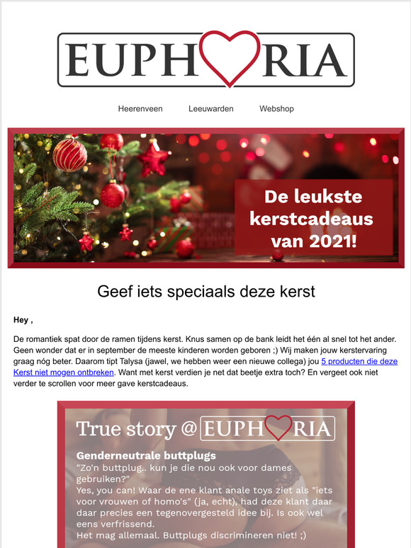 Met deze cadeaus heb je zeker succes deze kerst!