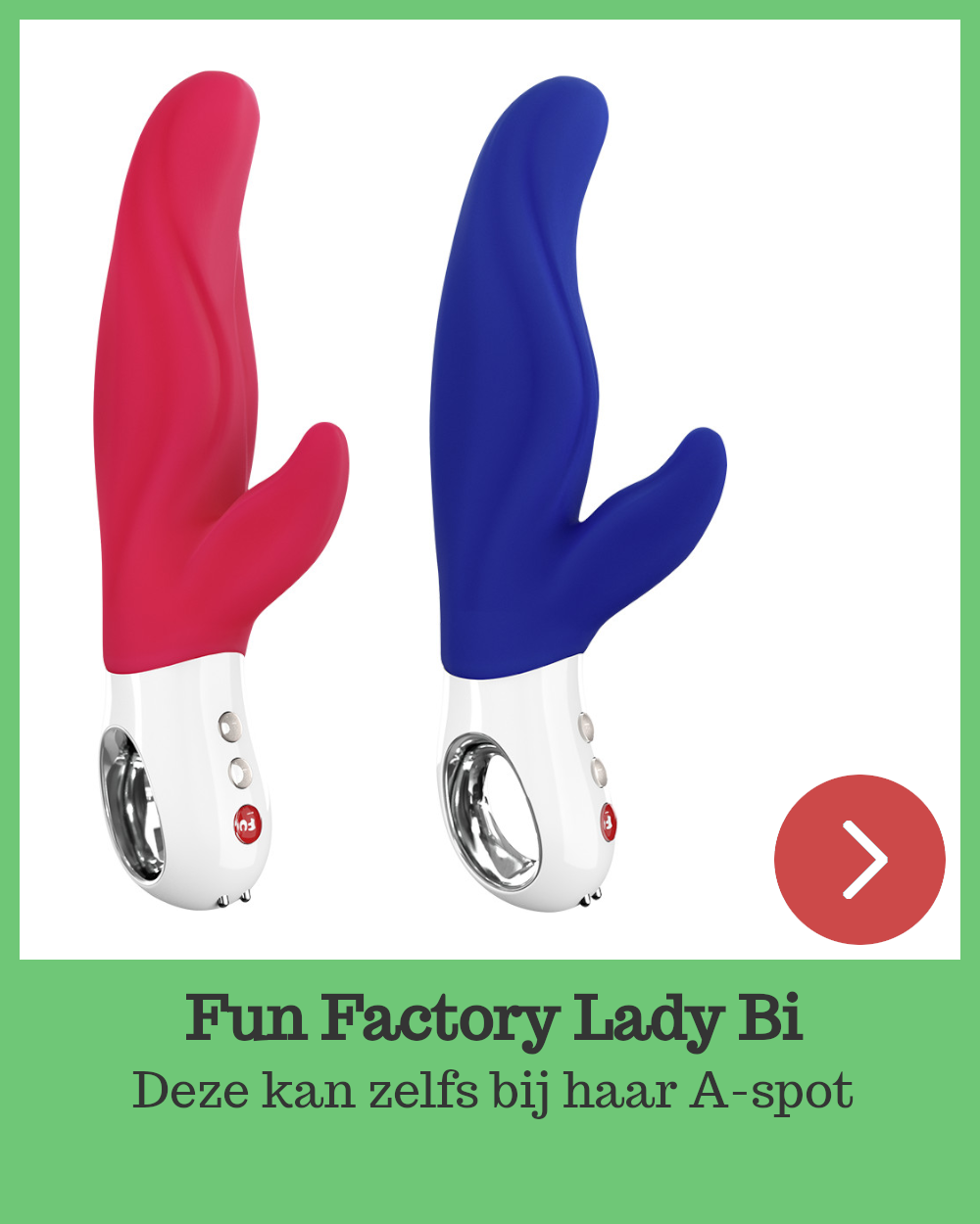 Fun Factory Lady Bi, duovibrator