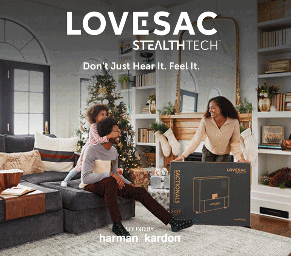 LoveSac Unleash the Power of Immersive Surround Sound with Sactionals
