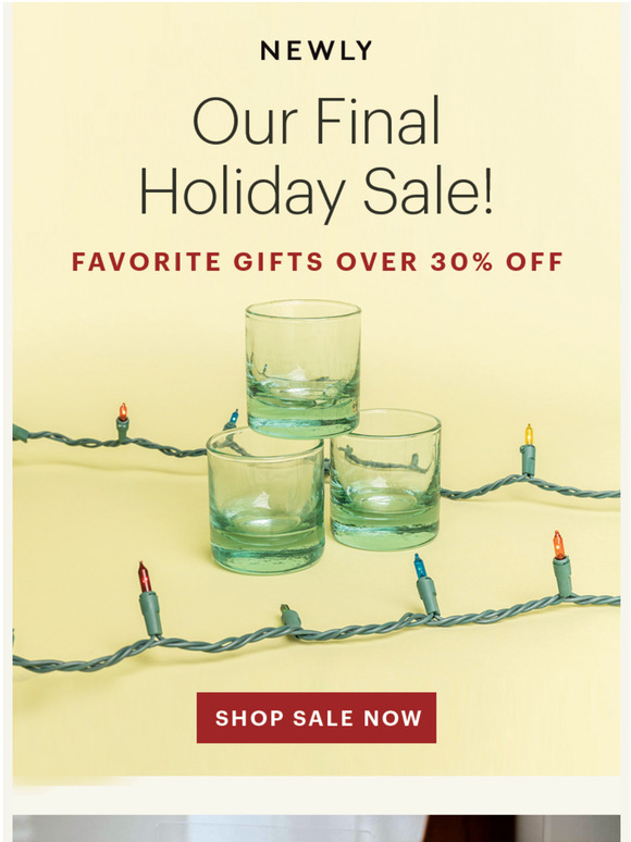 Today Only, in time for Christmas!