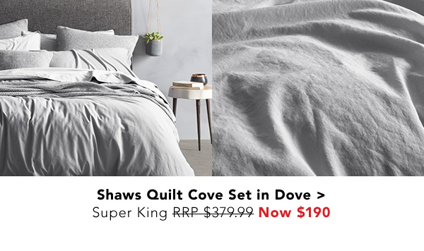 sheridan shaws quilt cover