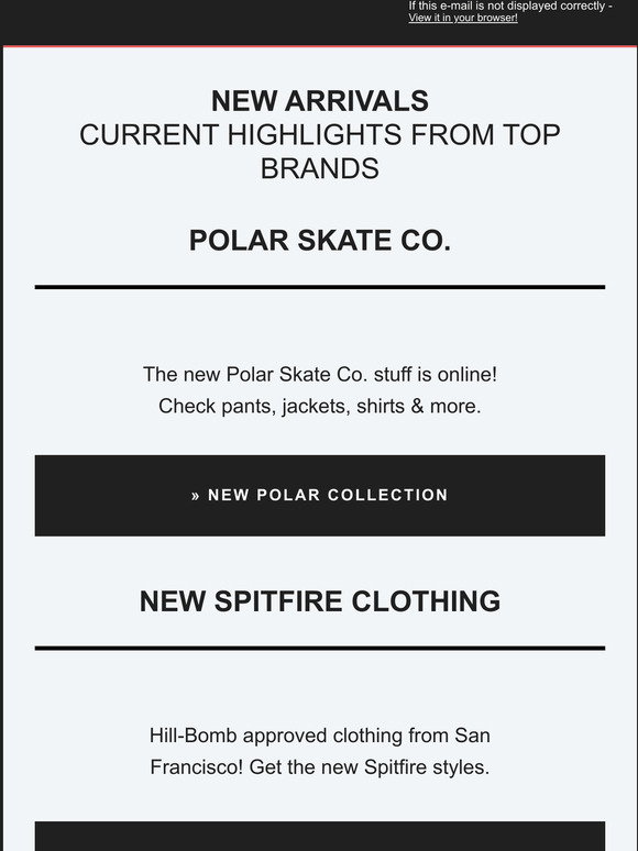 spitfire clothing line