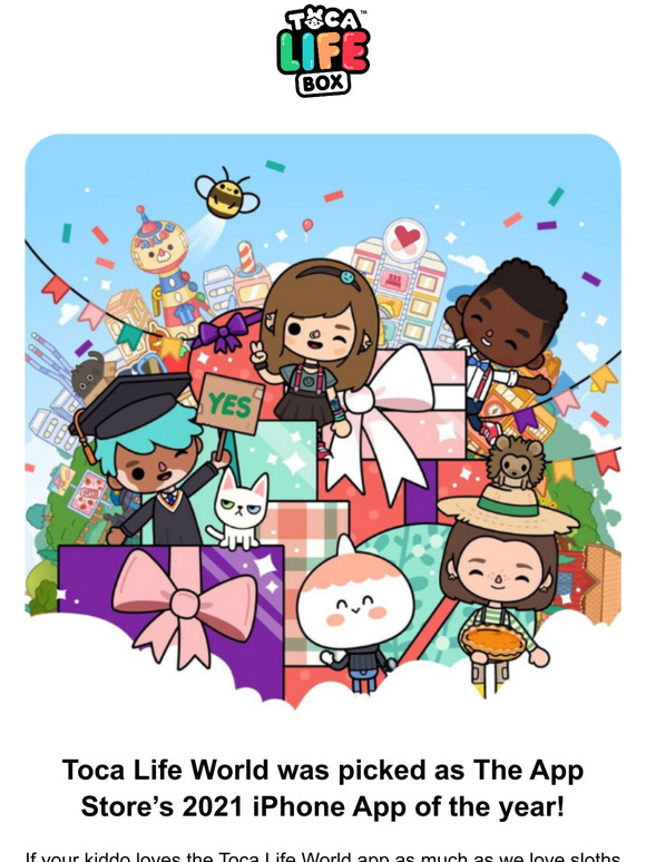 Toca Life World na App Store