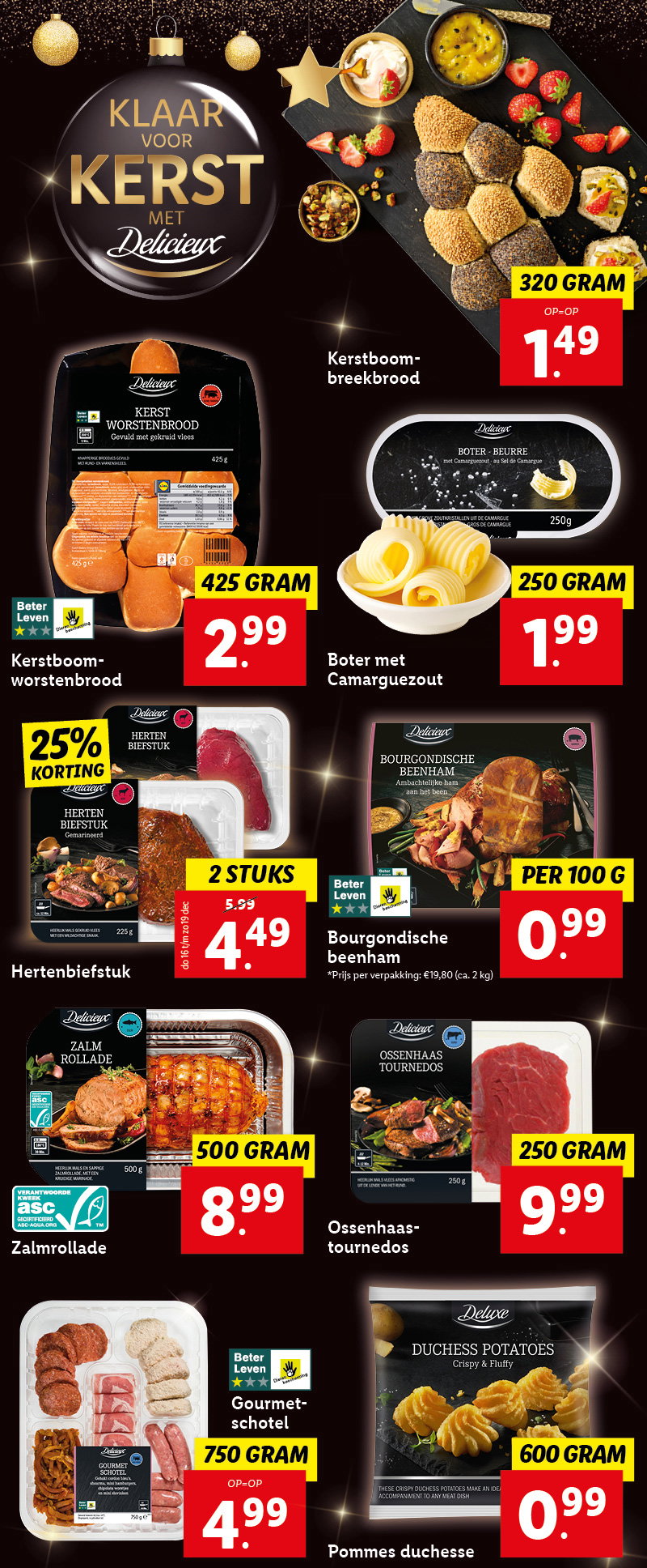Klaar voor kerst