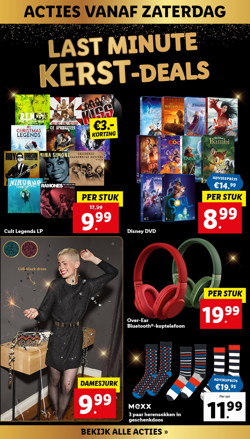 Kerstdeals