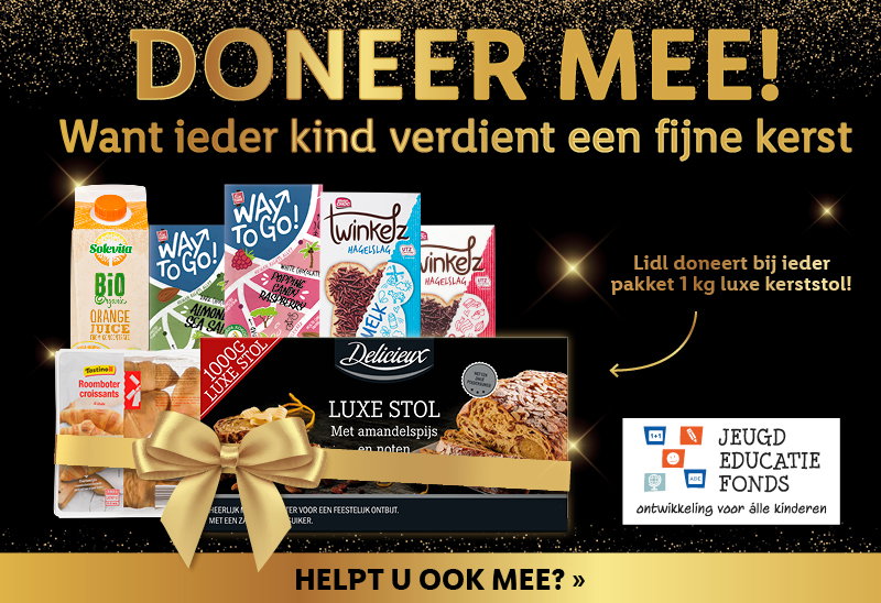 kerst doneeractie