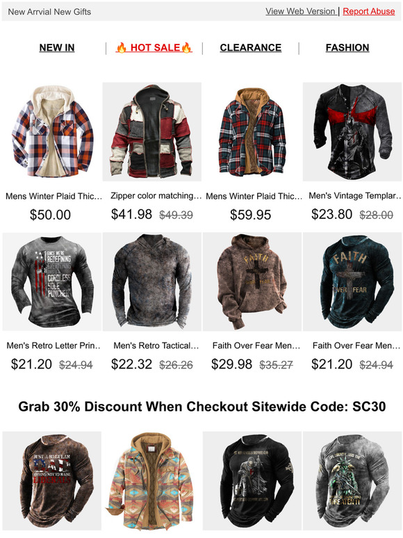 Don't Miss Out Your Christmas Gift !