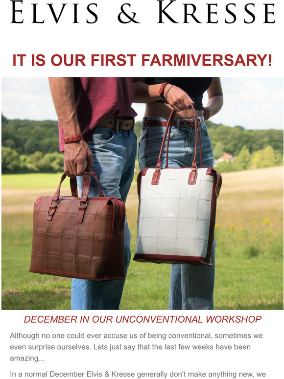 Last Minute Gifts (And Our First Farmiversary!) 