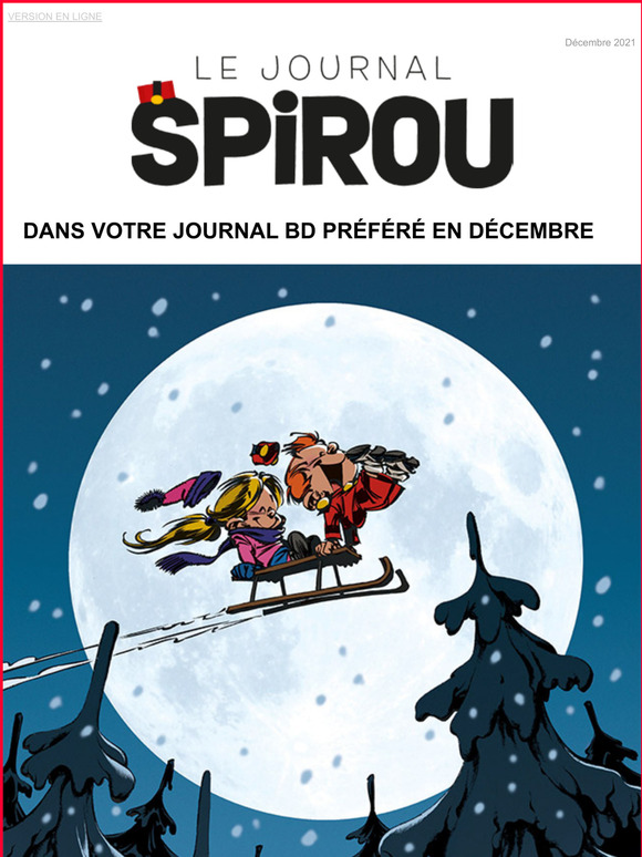 Dans votre journal BD prfr en dcembre