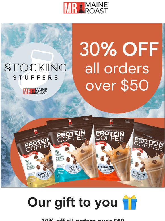 Need a gift idea?  30% OFF