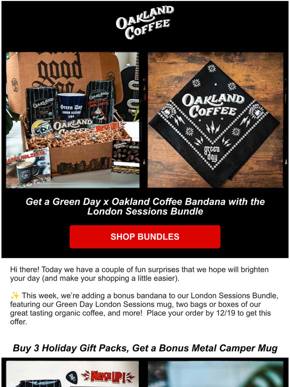 Oakland Coffee Works The Kerplunk Collection: Hoodie | Oakland Coffee