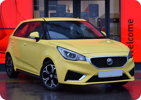Image: MG MG3