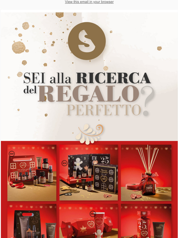 Avete scelto il regalo di Natale?