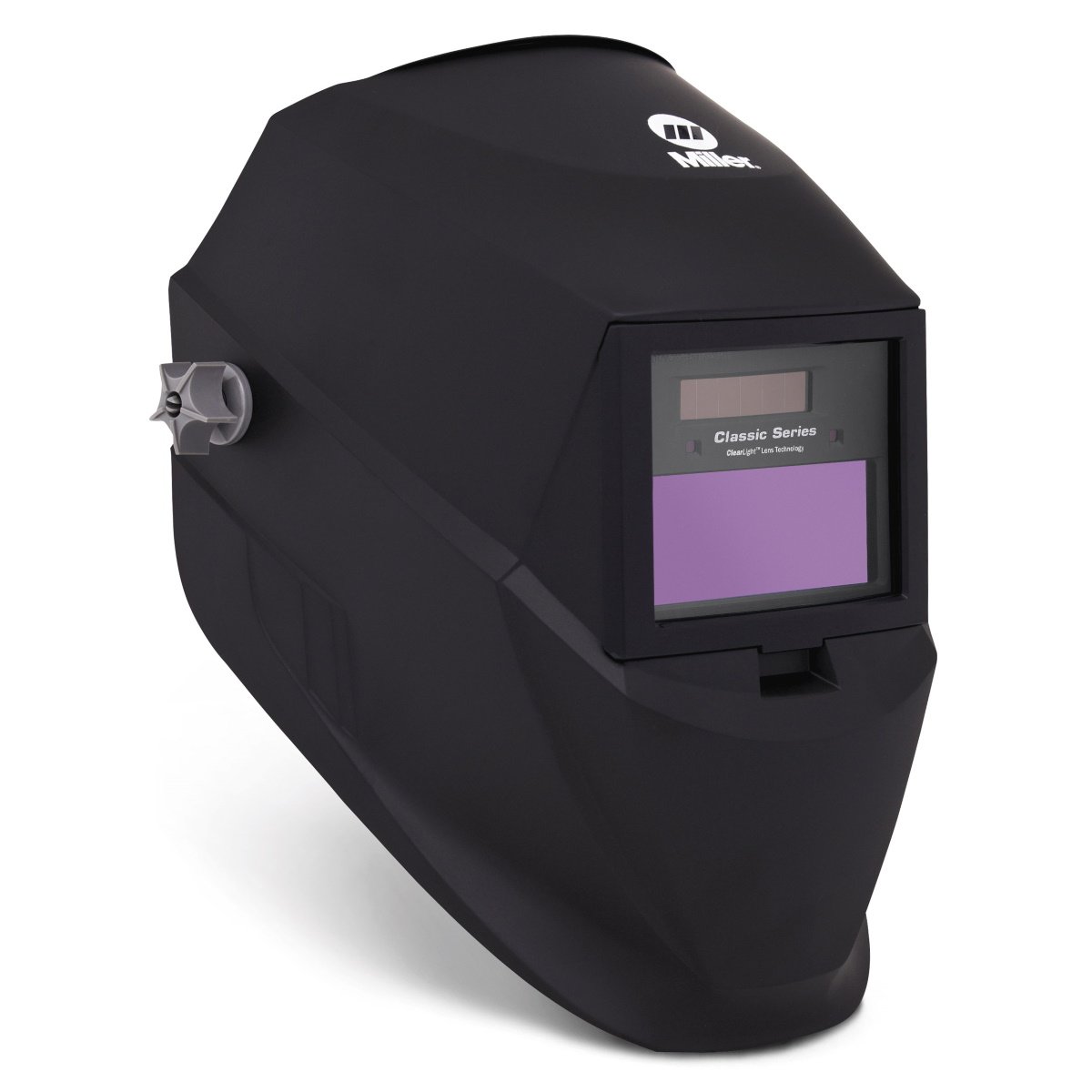 Image of Miller Black Classic Series Welding Helmet with ClearLight Lens (287803)