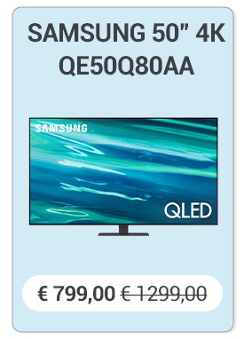 Samsung TV Sottocosto