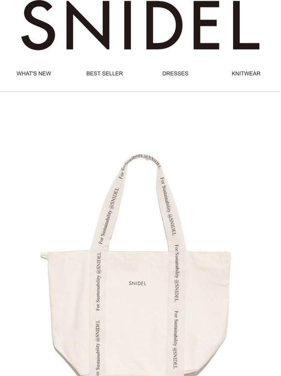 レディース SNIDEL HOME]リボンバッグ スナイデル バッグ