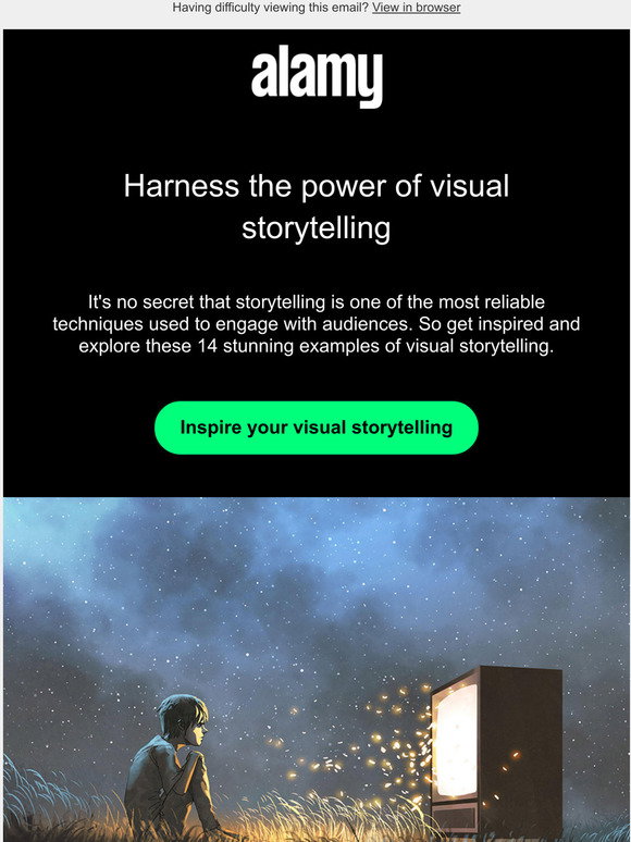 Alamy: Discover the very best examples of visual storytelling | Milled
