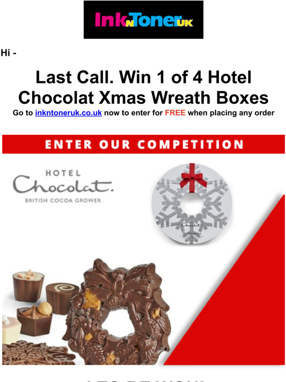 -Have a Chocolatey Christmas