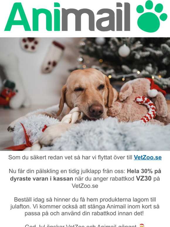 En julklapp frn oss 
