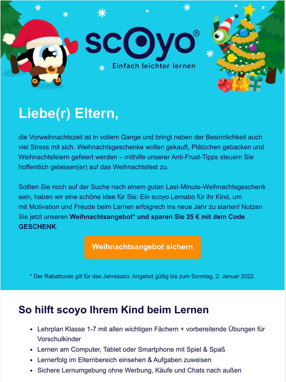 Weihnachten ohne Stress: Anti-Frust-Tipps
