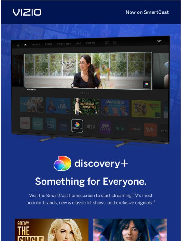 Discovery+ is here!