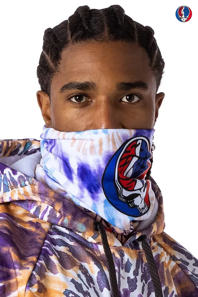 Image of 686 x Grateful Dead Double Layer Face Warmer