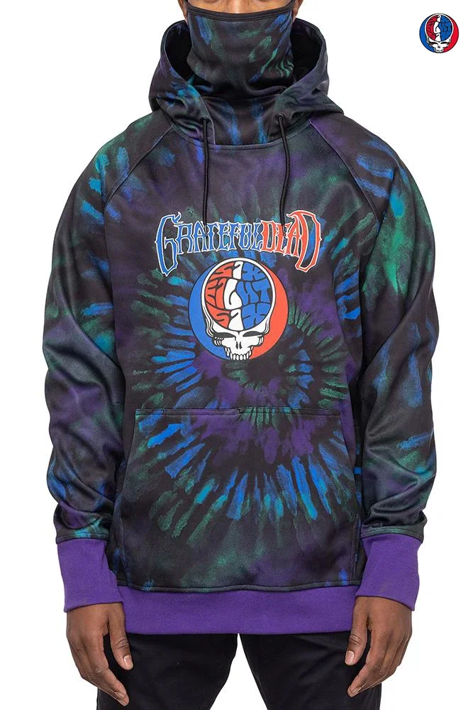 Image of 686 x Grateful Dead Bonded Fleece Pullover Hoody