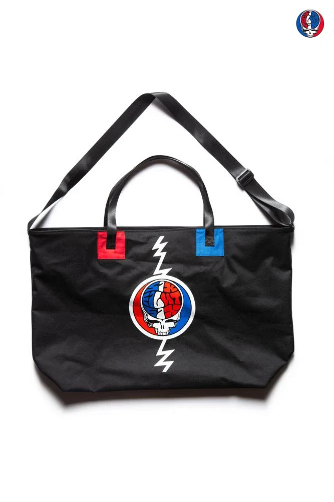 Image of 686 x Grateful Dead Everyday Tote Bag