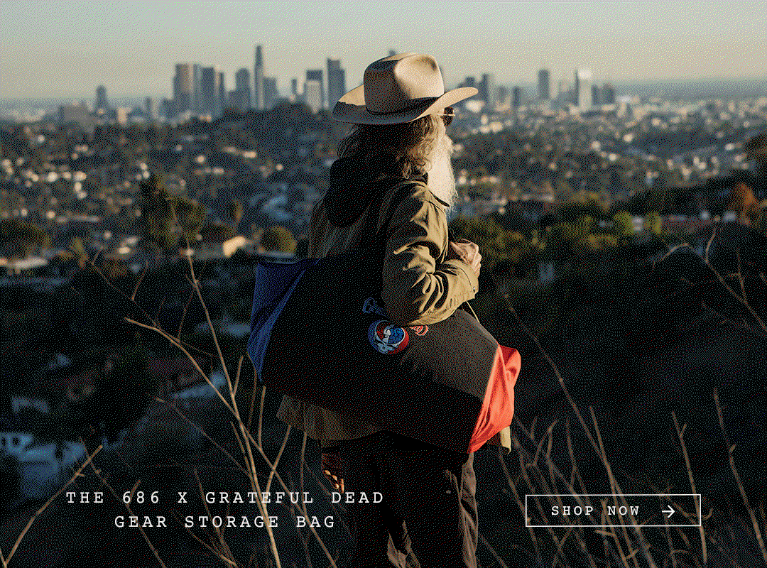 686 x Grateful Dead Storage Gear Bag