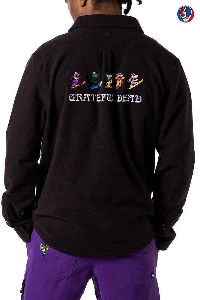 Image of 686 x Grateful Dead Sierra Fleece Flannel