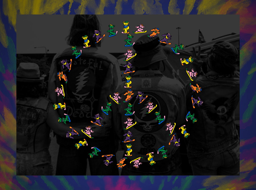 686 x Grateful Dead Collection