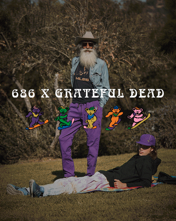 The 686 X Grateful Dead Collection