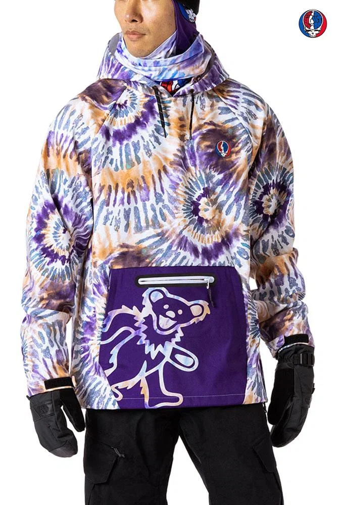 Image of 686 x Grateful Dead Waterproof Hoody