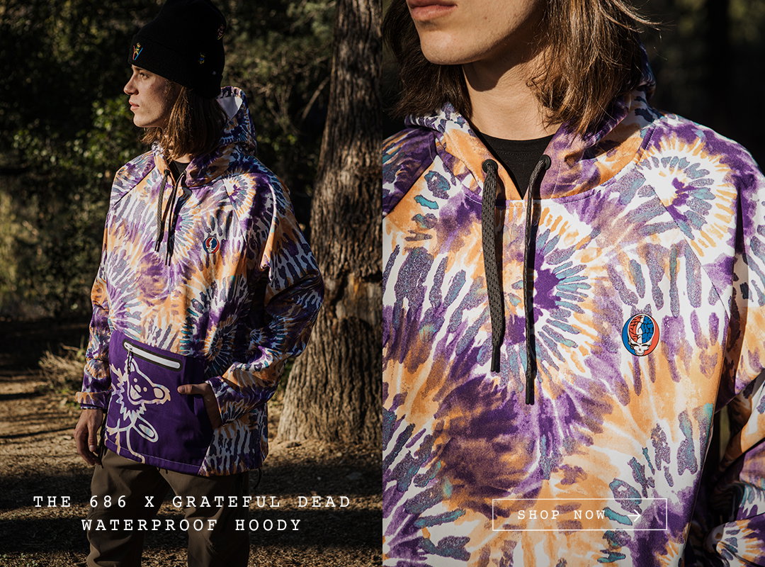 Waterproof Hoody