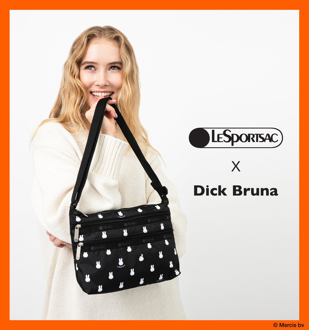 LeSportsac: Miffy is back! Shop LeSportsac x Dick Bruna Collection