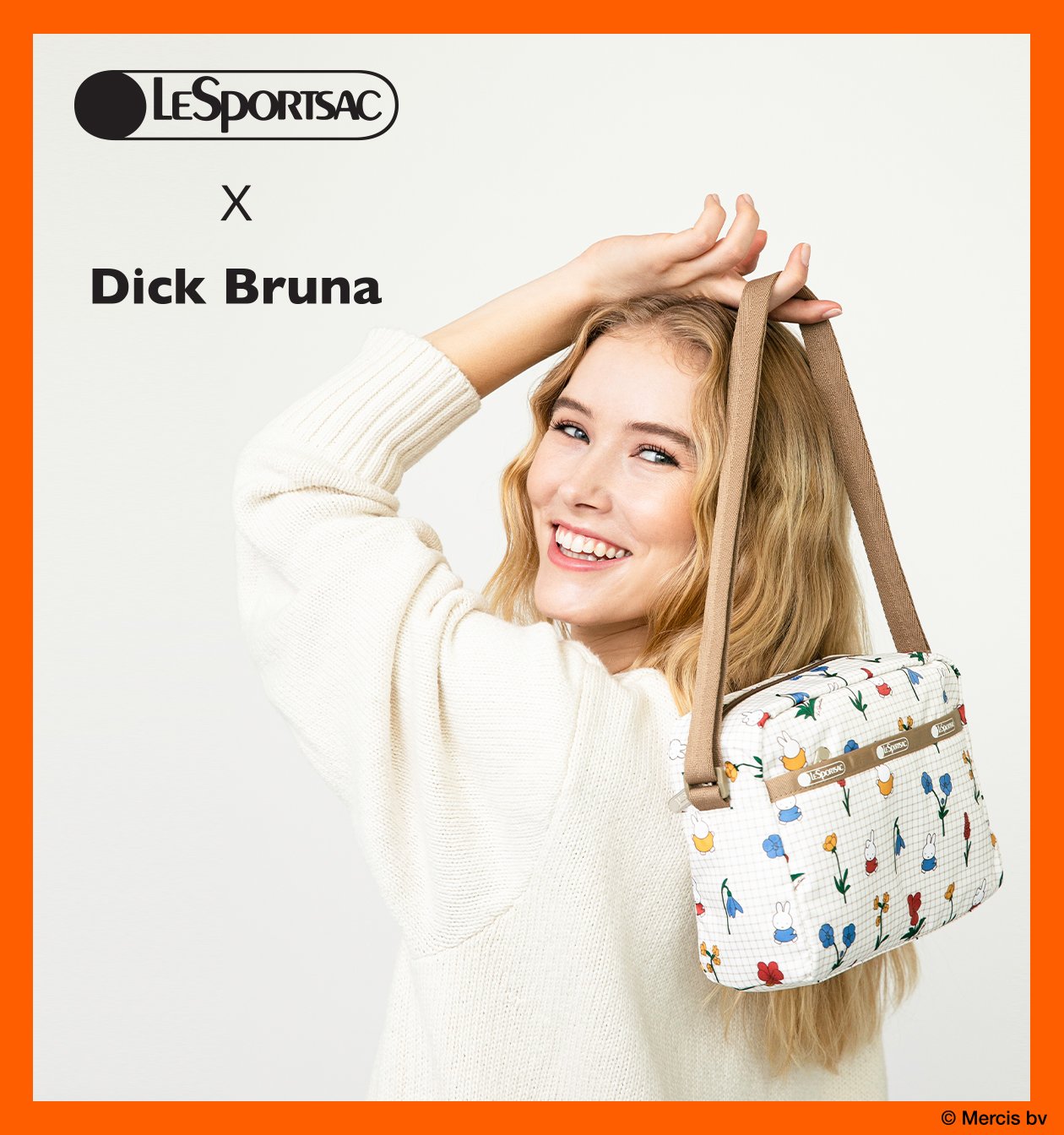 LeSportsac: Miffy is back! Shop LeSportsac x Dick Bruna Collection