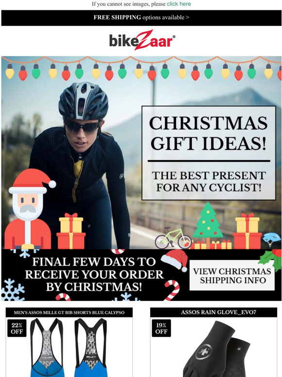 Cycling & Skiing Gift Ideas! | Gift Cards Available!