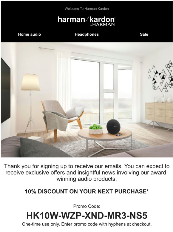 You just unlocked your first benefit; 10% off!